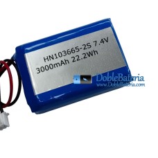 Batería para PLC 103665 [Batería de repuesto]